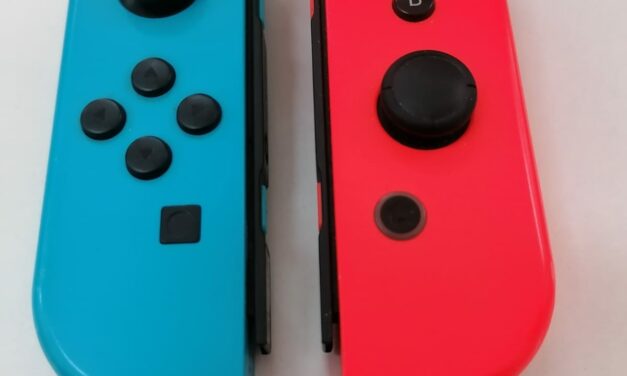 Reparación Joy-Con mando nintendo switch